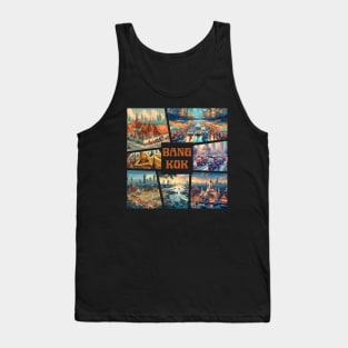 THAI CITY - BANGKOK - TRAVEL -1 Tank Top